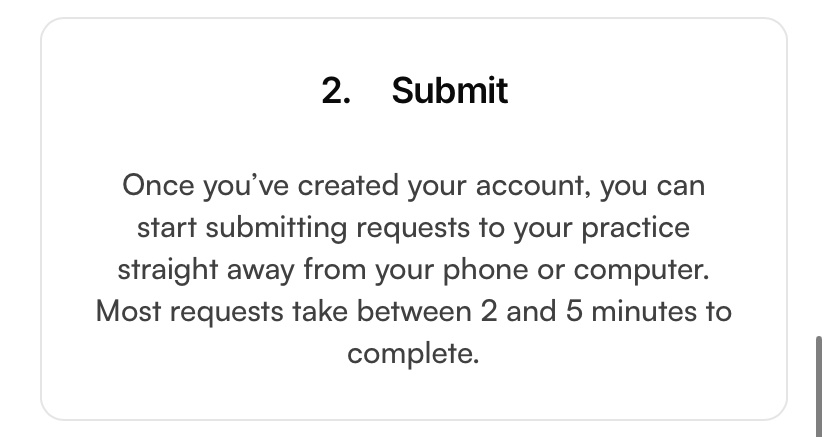 2) Submit - Anima